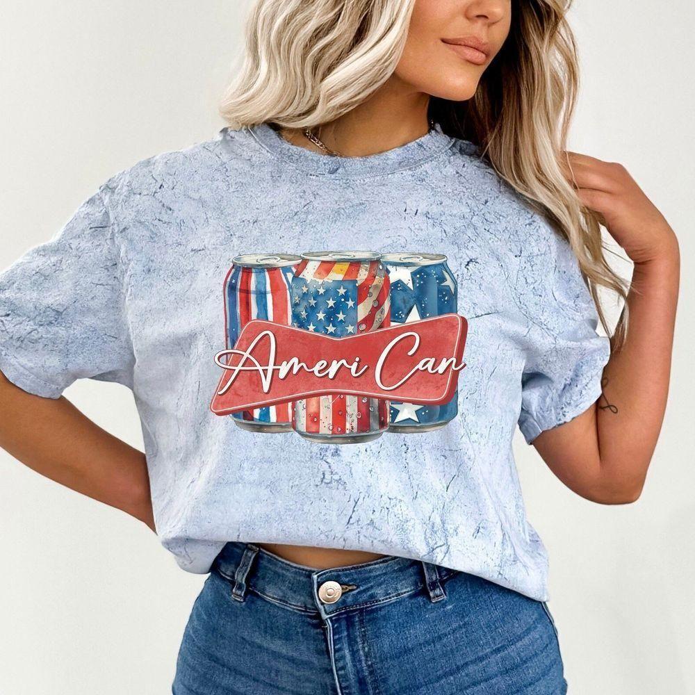 Retro American Tie Dye Vuitino Apparel